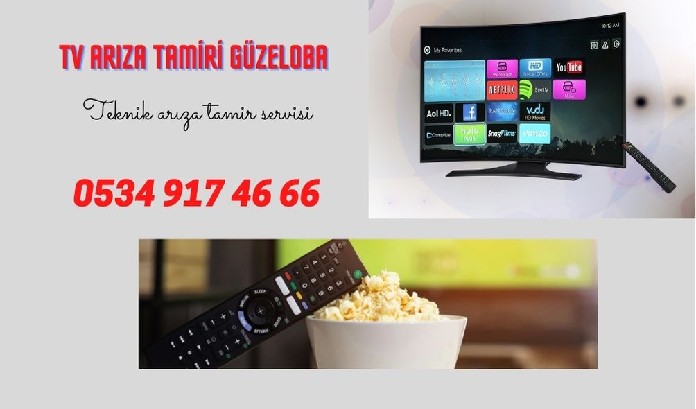 Televizyon Arıza Tamiri Güzeloba